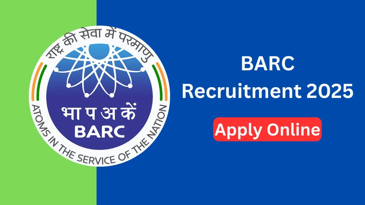 BARC Recruitment 2025